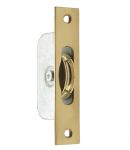 Sash Window Pulley in Polished Brass (J995PB)